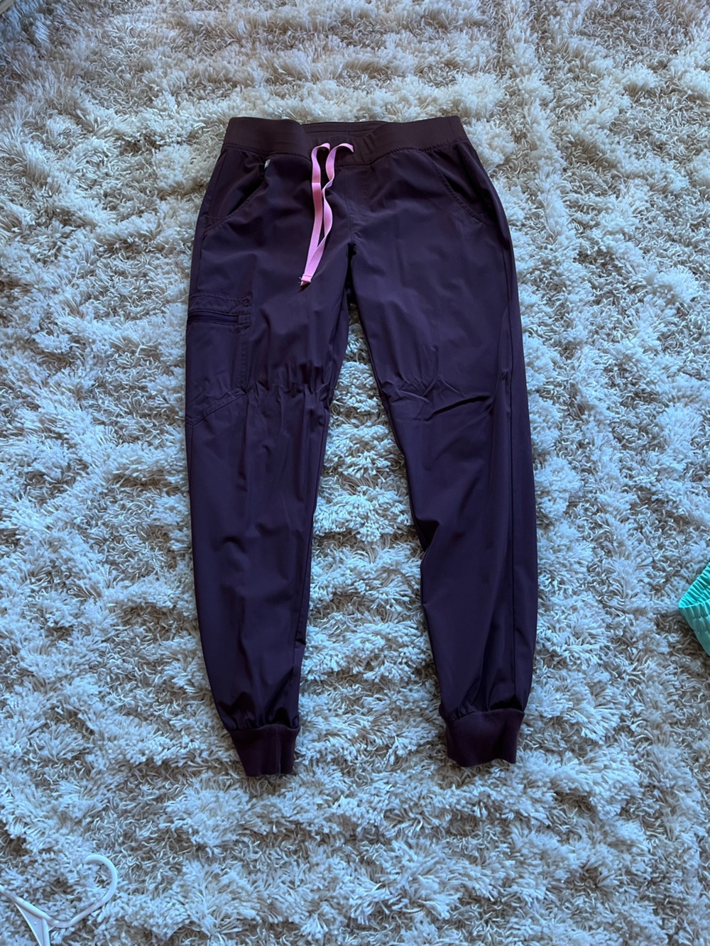 Figs Women's Zamora Purple Joggers
